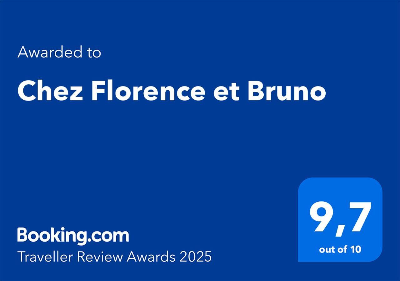 Chez Florence Et Bruno Saint-Cyr-sur-Mer Eksteriør bilde